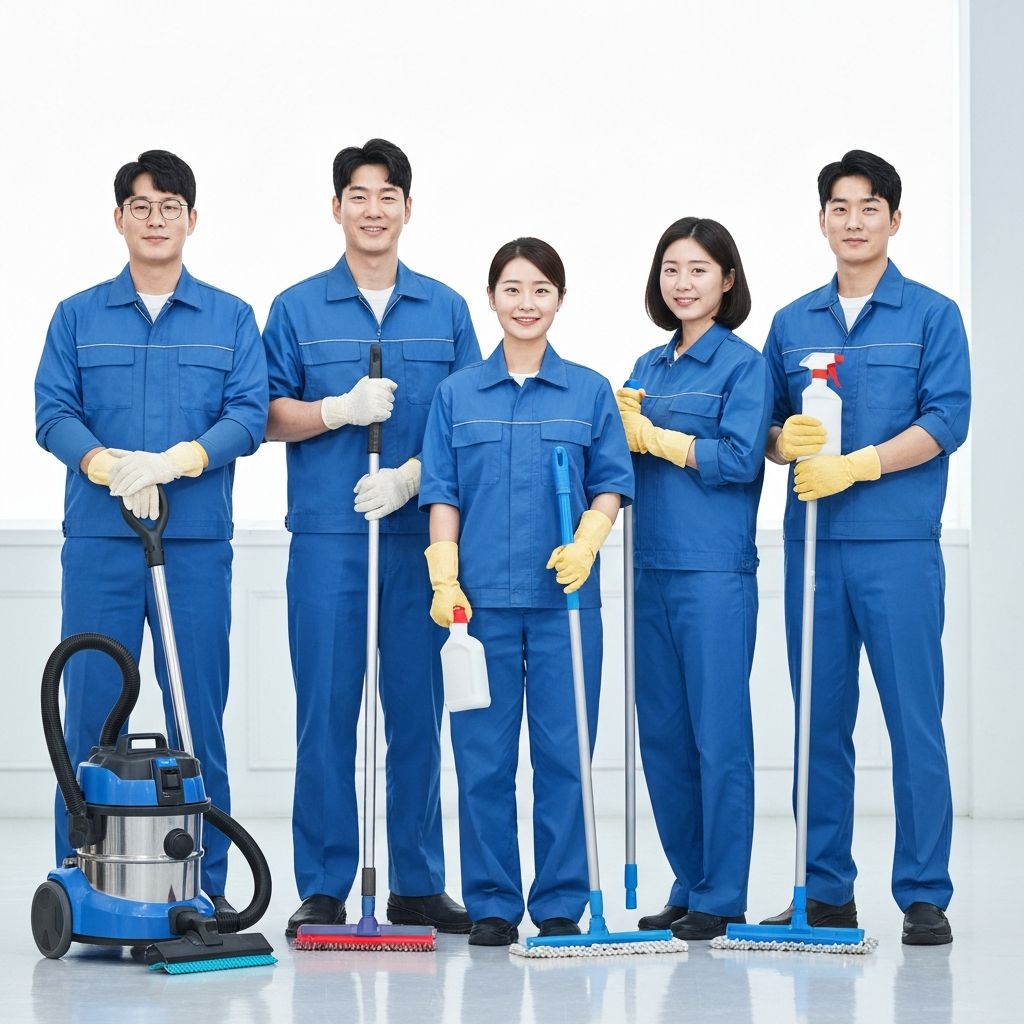 클린에이드 전문 청소팀